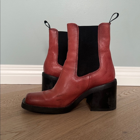 Mjus “Flora Bootie” blush pink - Picture 4 of 6